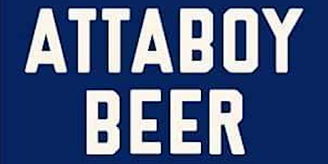 Attaboy Beer Dinner 4/24