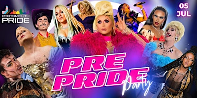 Hauptbild für Portsmouth Pride 2024 - Pre Party