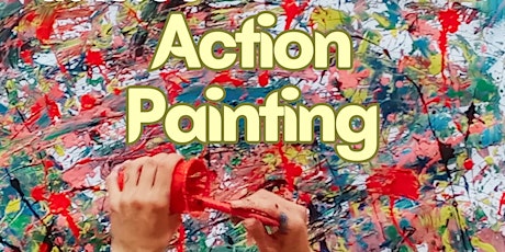 Imagen principal de Action painting workshop