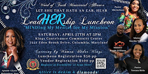 Image principale de LeadHERship Luncheon