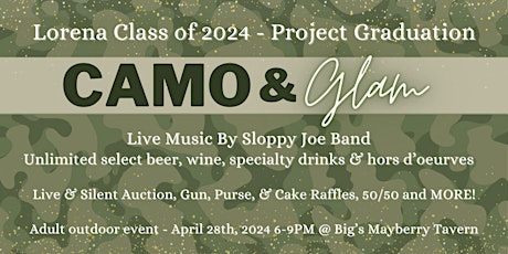 Camo & Glam - Project Graduation 2024