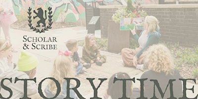 Weekly Story Time at Scholar & Scribe primary image