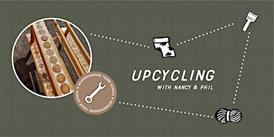 Imagem principal de Upcycling with Nancy and Phil