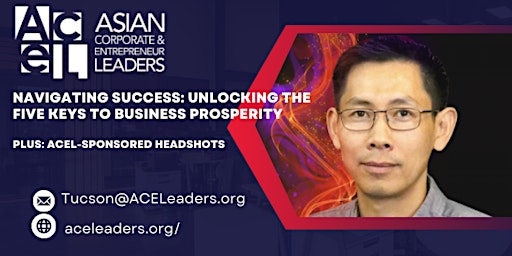 Imagen principal de Navigating Success: Unlocking the Five Keys to Business Prosperity