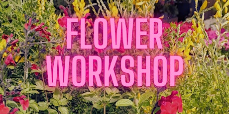 Flower painting workshop