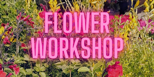 Imagem principal de Flower painting workshop