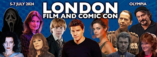 Collection image for London Film & Comic Con 2024