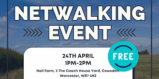 Free Netwalking - 24th April primary image