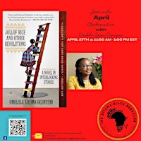 Primaire afbeelding van JOLLOF RICE & OTHER REVOLUTIONS WITH OMOLOLA IJEOMA OGUNYEMI ( The Ottawa Black Bookclub)