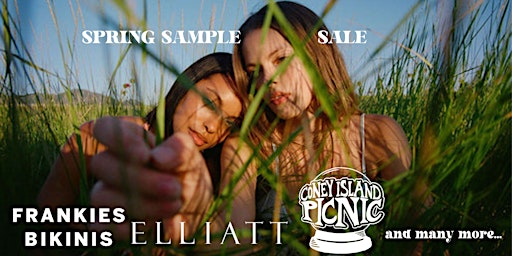 SPRING SAMPLE SALE WITH SELF SERVICE primary image