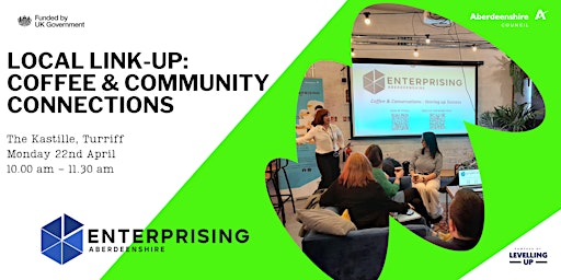 Immagine principale di Local Link-Up: Coffee & Community Connections 