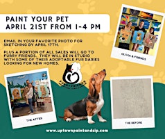 Imagem principal do evento Paint Your Pet