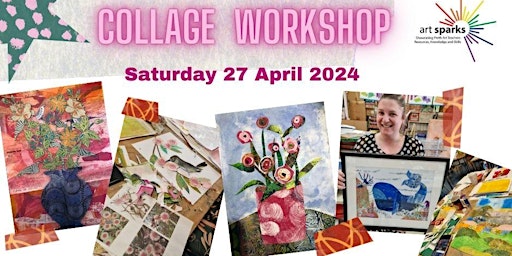 Collage techniques HALF-DAY workshop primary image