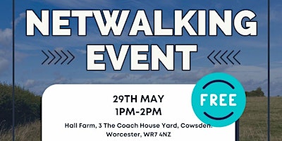 Free Netwalking - 29th May primary image