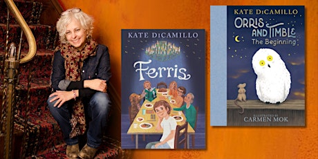 Kate DiCamillo, in conversation with Ann Patchett