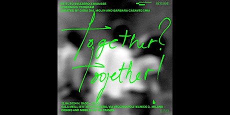 Image principale de Together? Together!