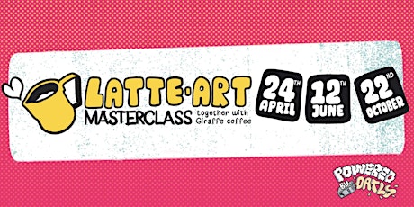 Latte-art Masterclass - Oatly X Giraffe primary image