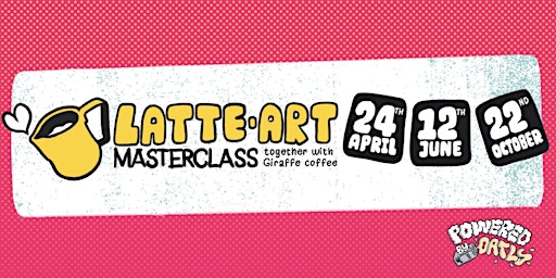 Imagem principal do evento Latte-art Masterclass - Oatly X Giraffe