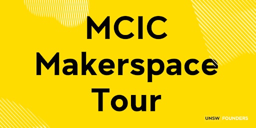 Primaire afbeelding van MCIC Makerspace Tour