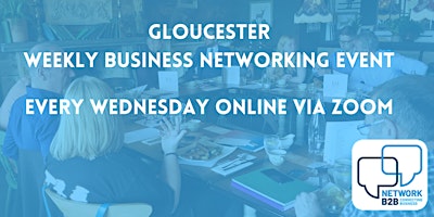 Imagem principal do evento Gloucester Business Networking Event