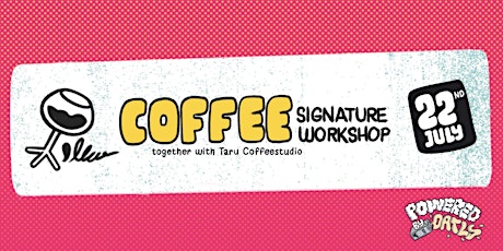 Coffee Signature Workshop - Oatly X Taru Coffee studio primary image