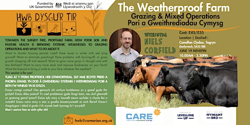 Imagem principal do evento The Weatherproof Farm with Niels Corfield