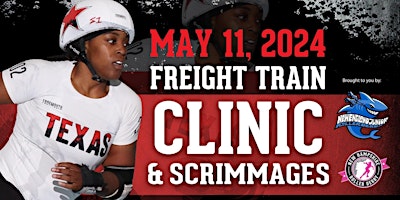 Imagen principal de Freight Train New England Roller Derby Clinic - Adults and Juniors May 2024