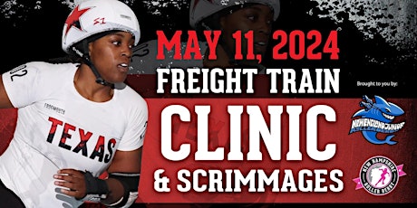 Freight Train New England Roller Derby Clinic - Adults and Juniors May 2024