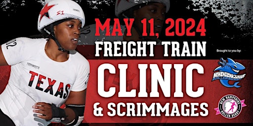 Image principale de Freight Train New England Roller Derby Clinic - Adults and Juniors May 2024