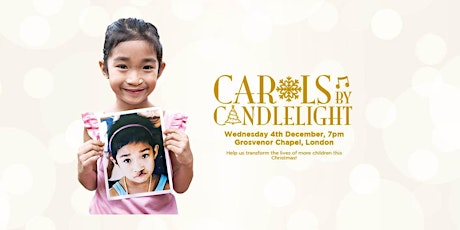 2019 Christmas Carols by Candlelight in aid of Operation Smile primary image