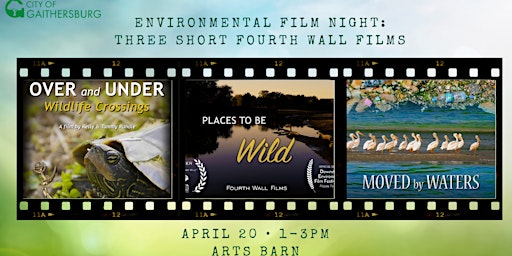 Hauptbild für Environmental Film Day: Three Short Fourth Wall Films