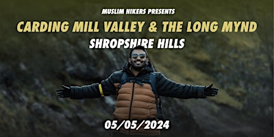 Primaire afbeelding van Muslim Hikers: Carding Mill Valley & The Long Mynd