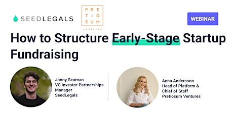Hauptbild für How to Structure Early-Stage Startup Fundraising