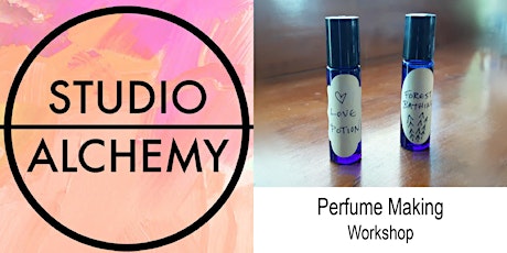 Perfume Making Workshop- 4pm