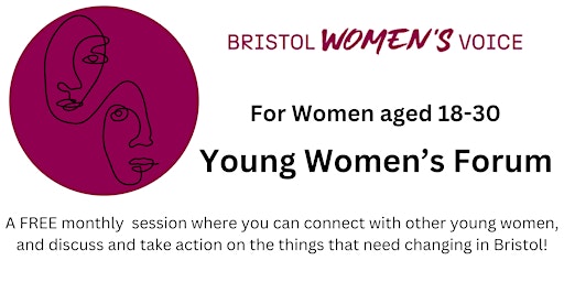 Imagem principal de Monthly Young Women’s Forum Session