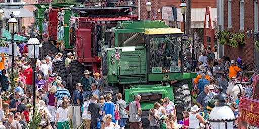 Be a Vendor at the 2024 Blessing of the Combines  primärbild