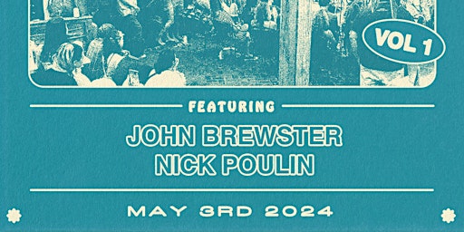 Imagem principal do evento John Brewster & Nick Poulin --- Huriyali Garden Series