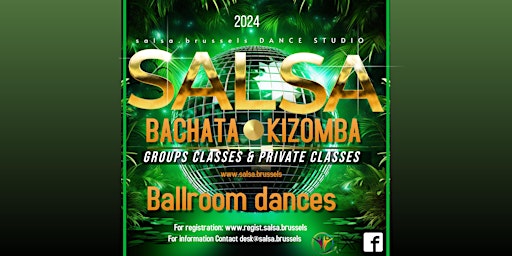 Bachata dance classes Beginners Brussels primary image