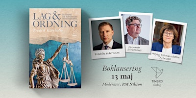 BOKLANSERING: Lag & ordning - Fredrik Kärrholm  primärbild