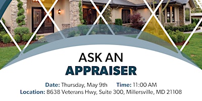 Ask An Appraiser Seminar primary image