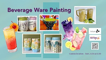 Beverage Ware Painting primary image