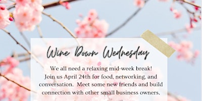 Image principale de Wine Down Wednesday