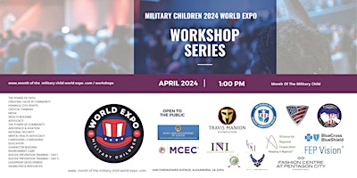 Imagem principal do evento Military Children 2024 Workshop Series
