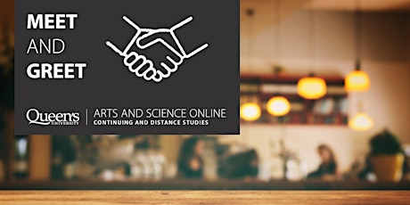Arts and Science Online Meet and Greet