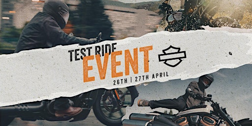 Immagine principale di April Test Ride Event - Cheltenham Harley-Davidson 