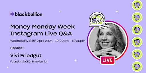 Money Week Live Q&A primary image