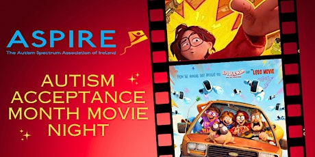Autism Acceptance Month Movie Night primary image