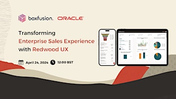 Imagen principal de Transforming Enterprise Sales Experience with Oracle Redwood UX