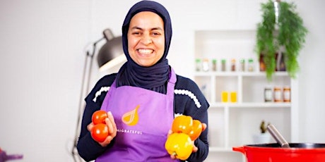 Vegan Moroccan cookery class with Zineb