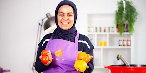 Vegan Moroccan cookery class with Zineb primary image